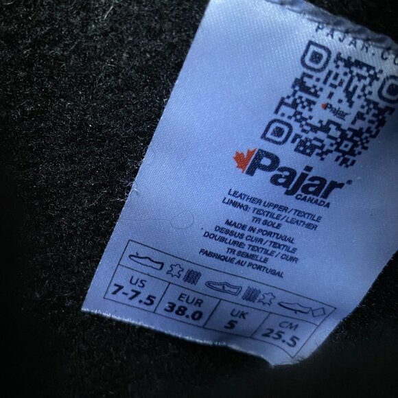 Women's Black Fur-Lined Ankle Boots - Picture 11 of 16